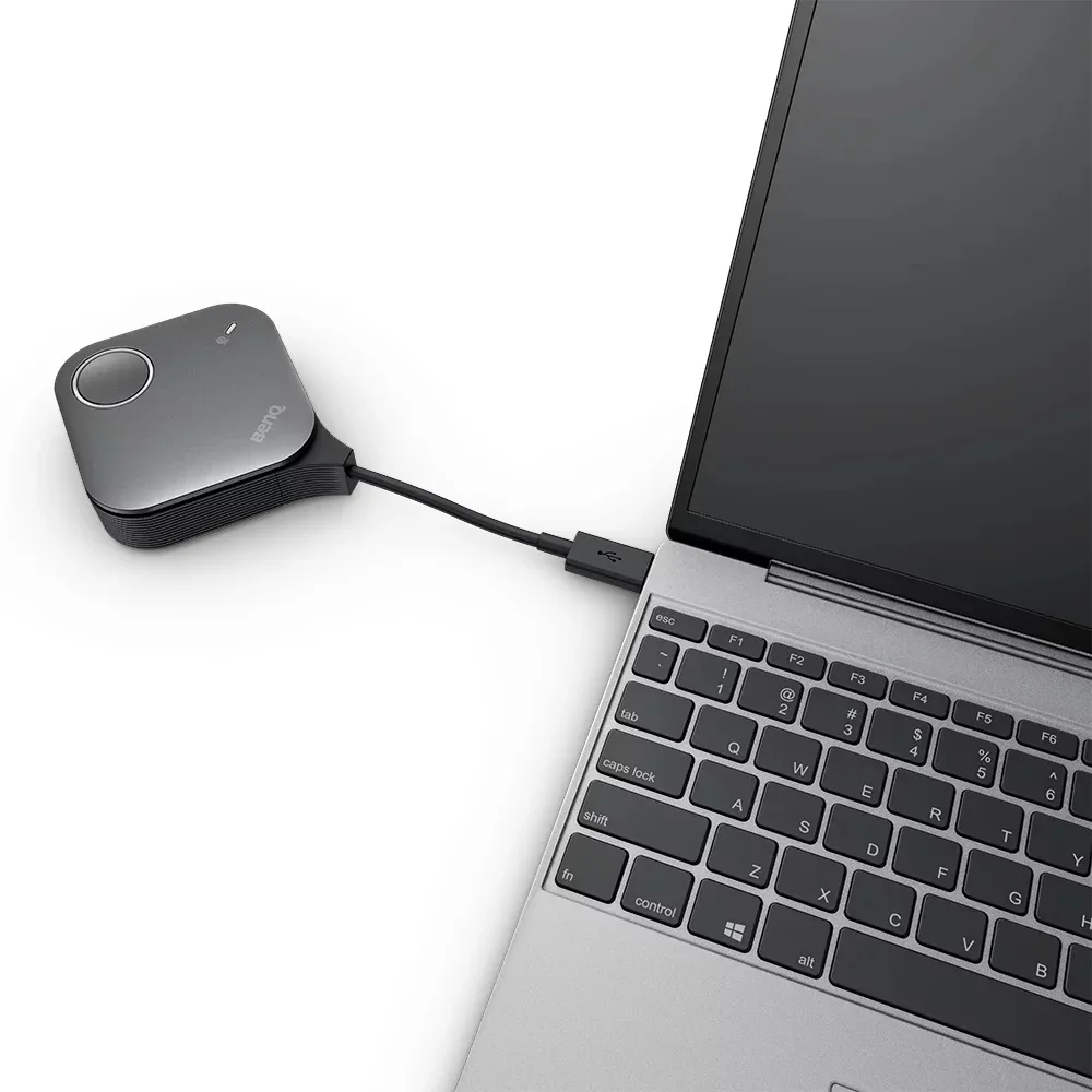 BenQ InstaShow VS25 - Wireless conferencing system - black
