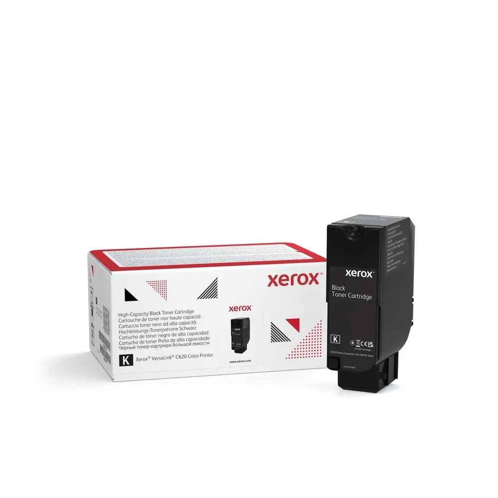 Xerox - High capacity - black - original - toner cartridge Use and Return