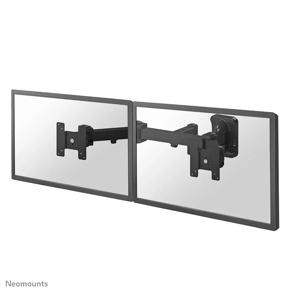 WALL MOUNT DUAL 10-27IN FULLMOT SVR.MAX 25KG.VESA75X75TO400X400M