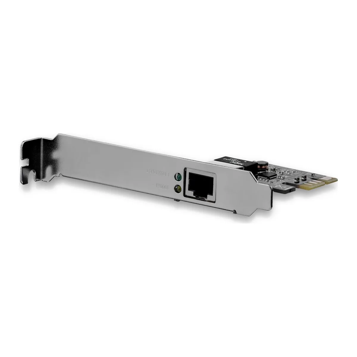 Startech 1 Port PCIe Gigabit Network Server Adapter NIC Card - Dual Profile - Gigabit Desktop Adapter REV E Intel 6 Chip support (ST1000SPEX2) - Network adapter - PCI Express x1 low profile - Gigabit Ethernet - for P/N: ET91000SM10, ET91000SM20