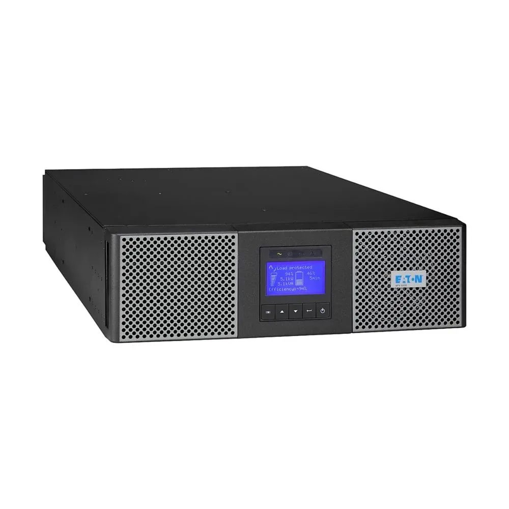 Eaton 9PX 9PX5KIRTN - UPS (rack-mountable / external) - AC 200/208/220/230/240 V - 4500 watt - 5000 VA - Ethernet 10/100/1000, RS-232, USB - PFC - 3U - 19