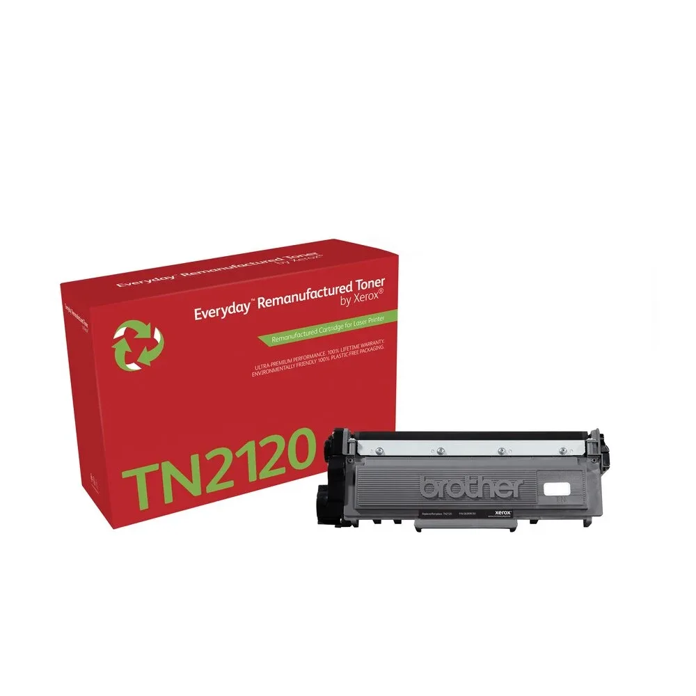 Xerox Brother HL-2140/HL-2150N/HL-2170W - Black - compatible - toner cartridge (alternative for: Brother TN2120) - for Brother DCP-7045N, HL-2150N, MFC-7320, Justio DCP-7040