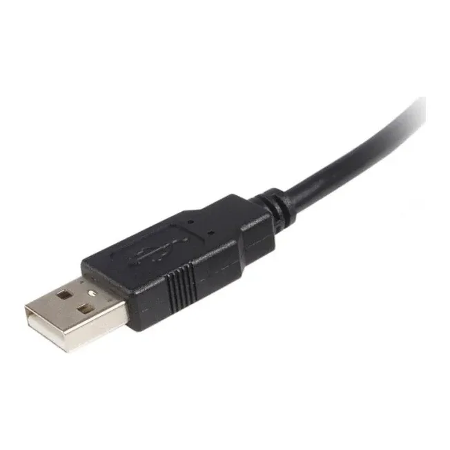 StarTech 3m USB 2.0 A to B Cable M/M - USB cable - USB (M) to USB Type B (M) - USB 2.0 - 3 m - black