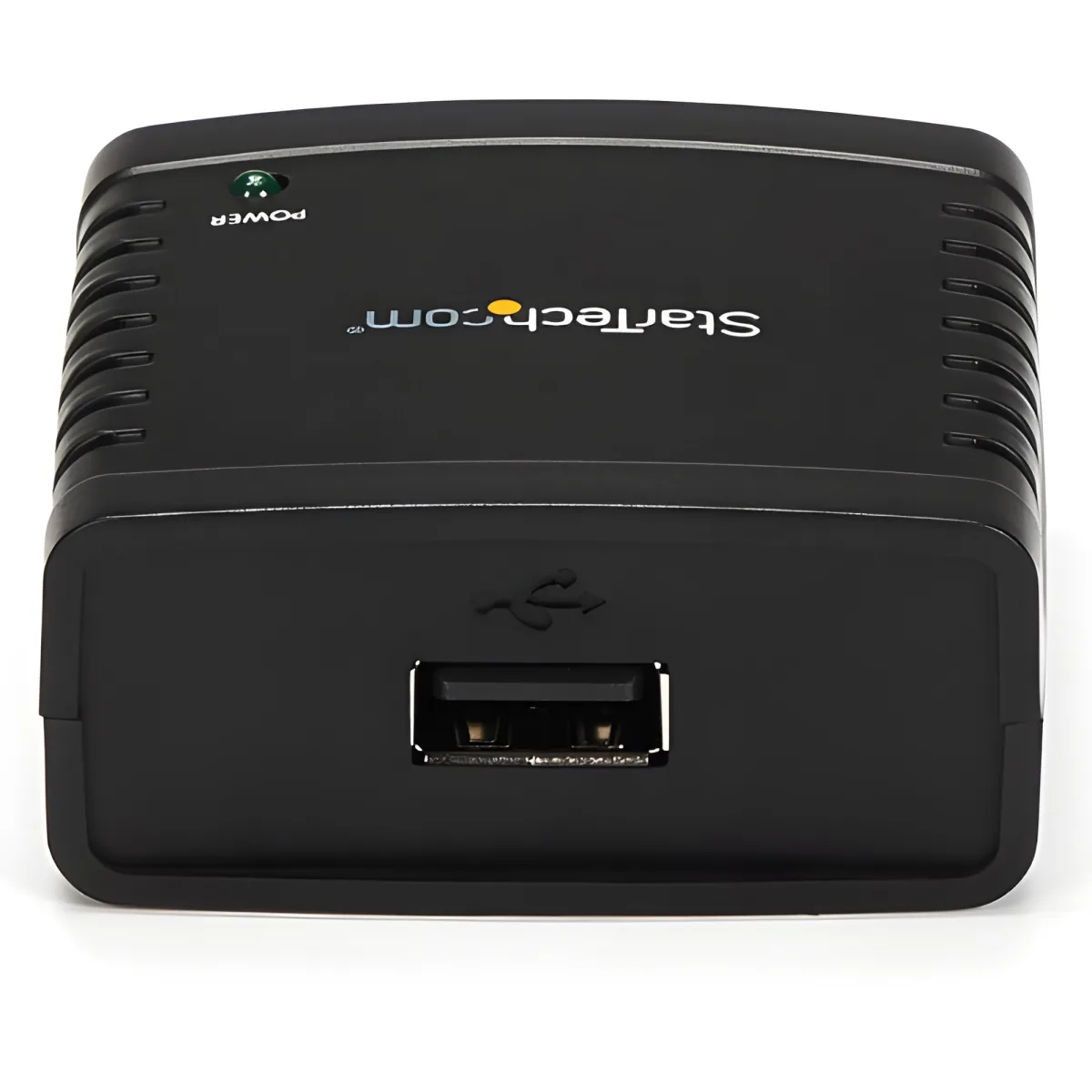 Startech 10/100Mbps Ethernet to USB 2.0 Network Print Server - Windows 10 - LPR - LAN USB Print Server Adapter (PM1115U2)