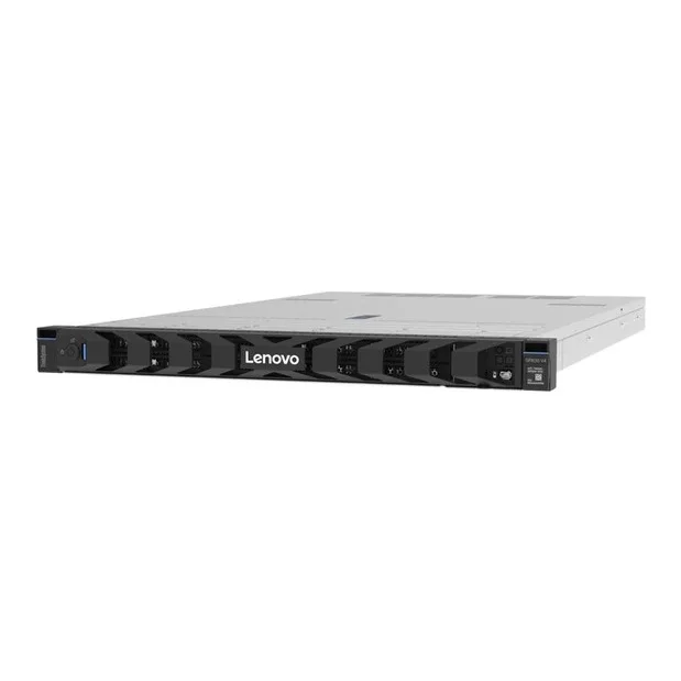 Lenovo ThinkSystem SR630 V4 7DG9 - Server - rack-mountable 1U - 2-way - 1 x Xeon 6505P / up to 4.1 GHz - RAM 32 GB - no HDD - AST2600 - no OS - monitor: none