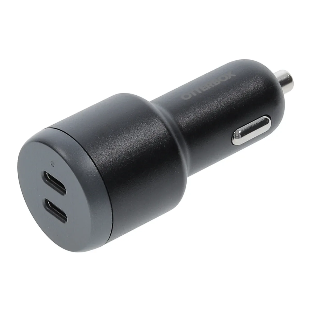 OtterBox - Car power adapter - 65 Watt - PD 3.1/PPS - 2 output connectors (2 x USB-C) - black