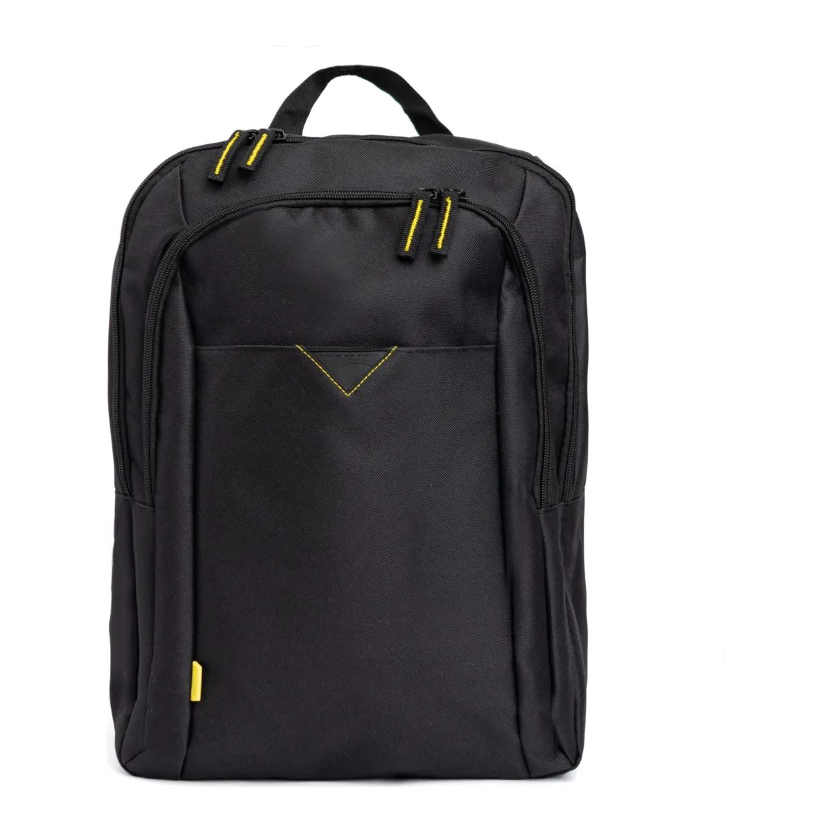 techair - Notebook carrying backpack - 15.6" - black