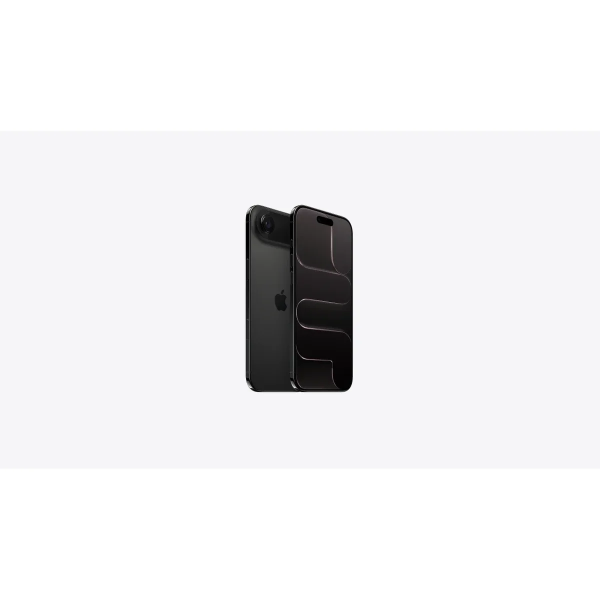 Apple iPhone Air - 5G smartphone - dual-SIM / Internal Memory 256 GB - OLED display - 6.5" - 2736 x 1260 pixels (120 Hz) - rear camera 48 MP - front camera 18 Megapixel - space black