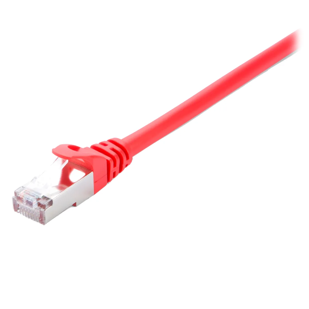 CAT6 ETHERNET RED STP 2M RJ45 100 COPPER SNAGLESS