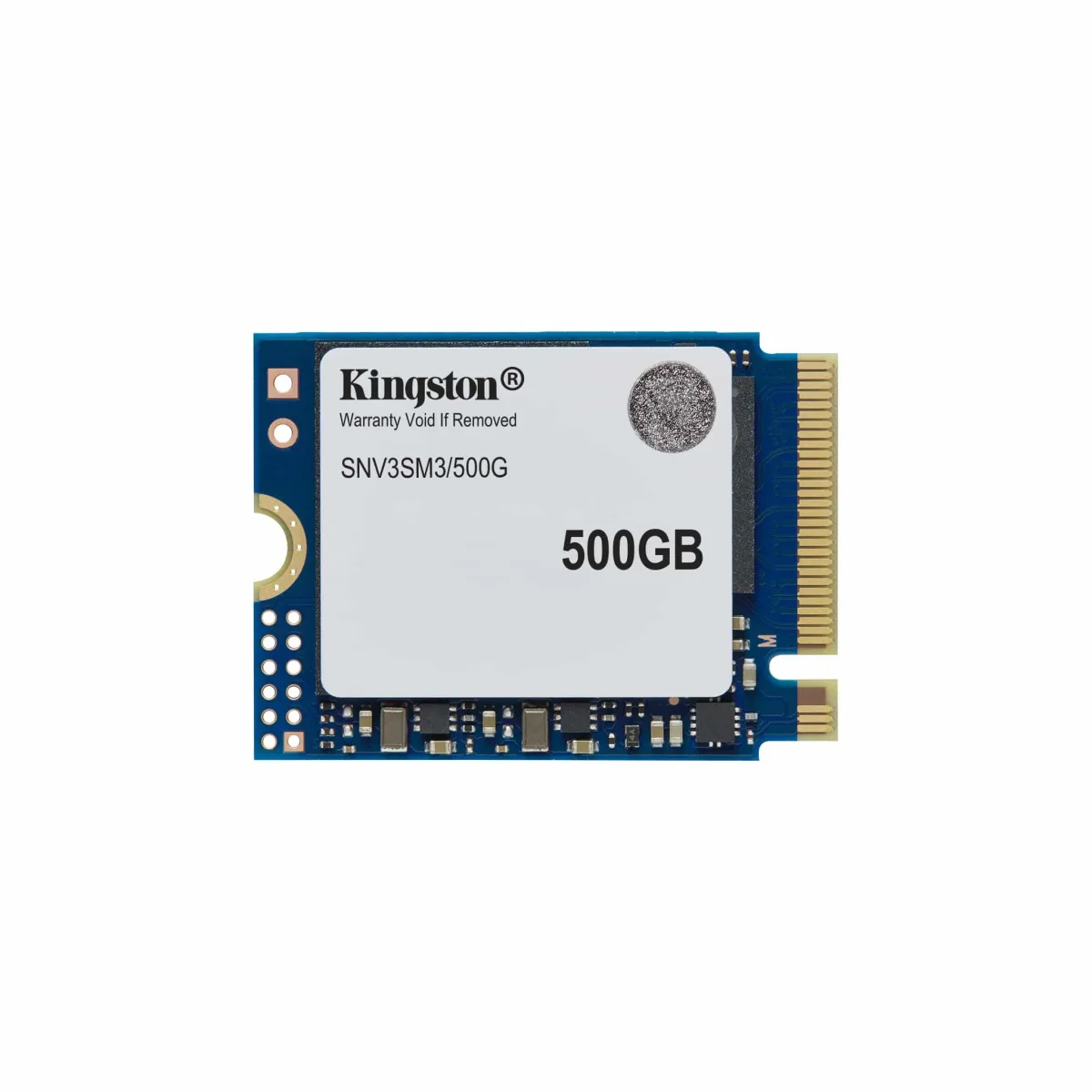 Kingston NV3 - SSD - 500 GB - internal - M.2 2230 - PCIe 4.0 x4 (NVMe)