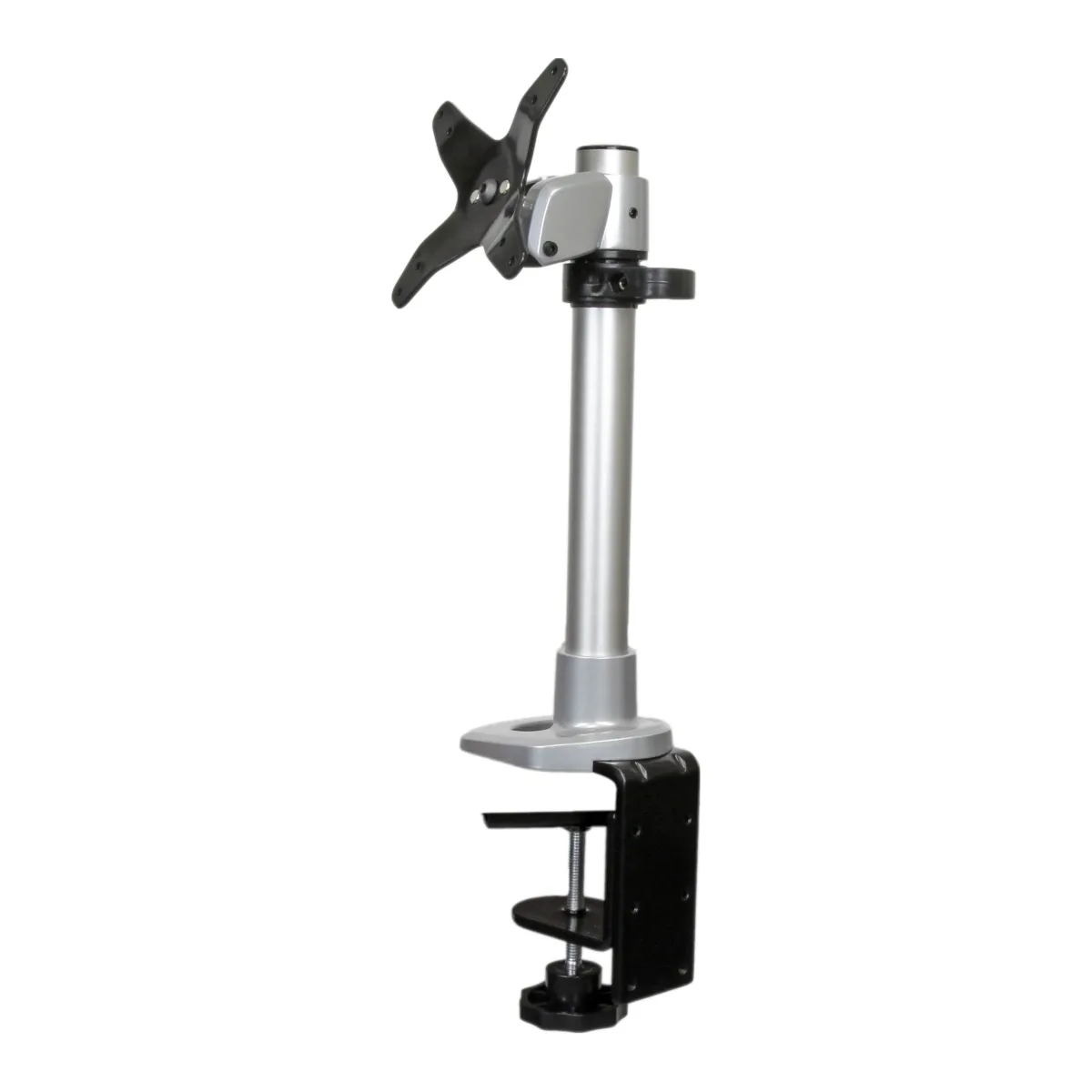 Startech Monitor Desk Mount - Adjustable - For up to 34" (30.9lb/14kg) Displays - Mounting kit - adjustable arm - for LCD display - plastic, steel - black - screen size: 12"-24" - desk-mountable
