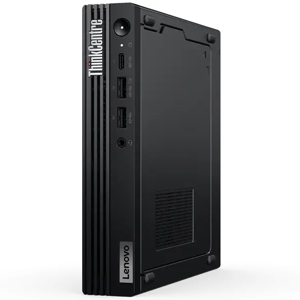 Lenovo ThinkCentre M90q Gen 5 12TT - Tiny Core i7 i7-14700T / up to 5.2 GHz - vPro Enterprise - RAM 16 GB - SSD 512 GB - TCG Opal Encryption 2, NVMe, Performance - UHD Graphics 770 - Gigabit Ethernet, Bluetooth 5.3, IEEE 802.11ax (Wi-Fi 6), IEEE 802.11be (Wi-Fi 7) - Win 11 Pro - monitor: none - keyboard: UK - black - Lenovo TopSeller - with 1 Year Lenovo Premier Support