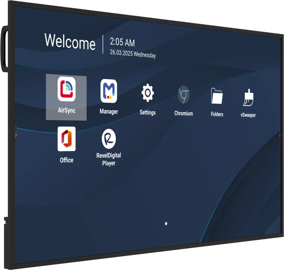 ViewSonic CDE6531-1C - 65" Diagonal Class CDE31 Series LED-backlit LCD display - digital signage - with built-in media player / optional slot-in PC capability - 4K UHD (2160p) 3840 x 2160 - direct-lit LED
