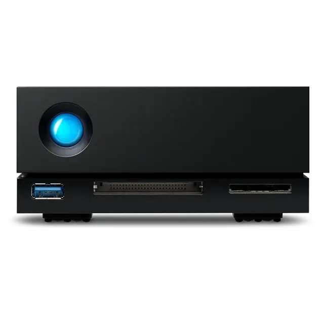 Seagate STHS16000800 Lacie 1BIG Dock 16TB 3.5" 2XTHB3 USB3.1 Sd Cf