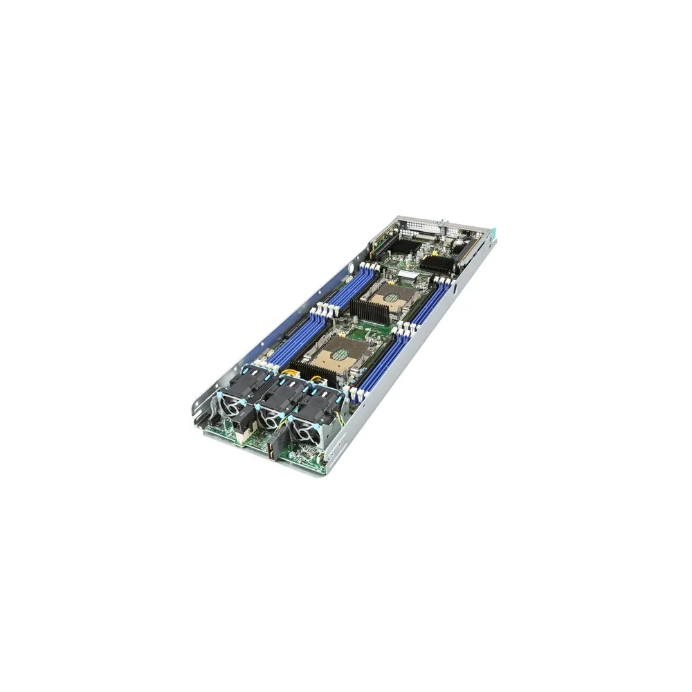 Intel Compute Module HNS2600BPSR - Server - blade - 2-way - no CPU up to - RAM 0 GB - no HDD - Gigabit Ethernet, 10 Gigabit Ethernet - monitor: none
