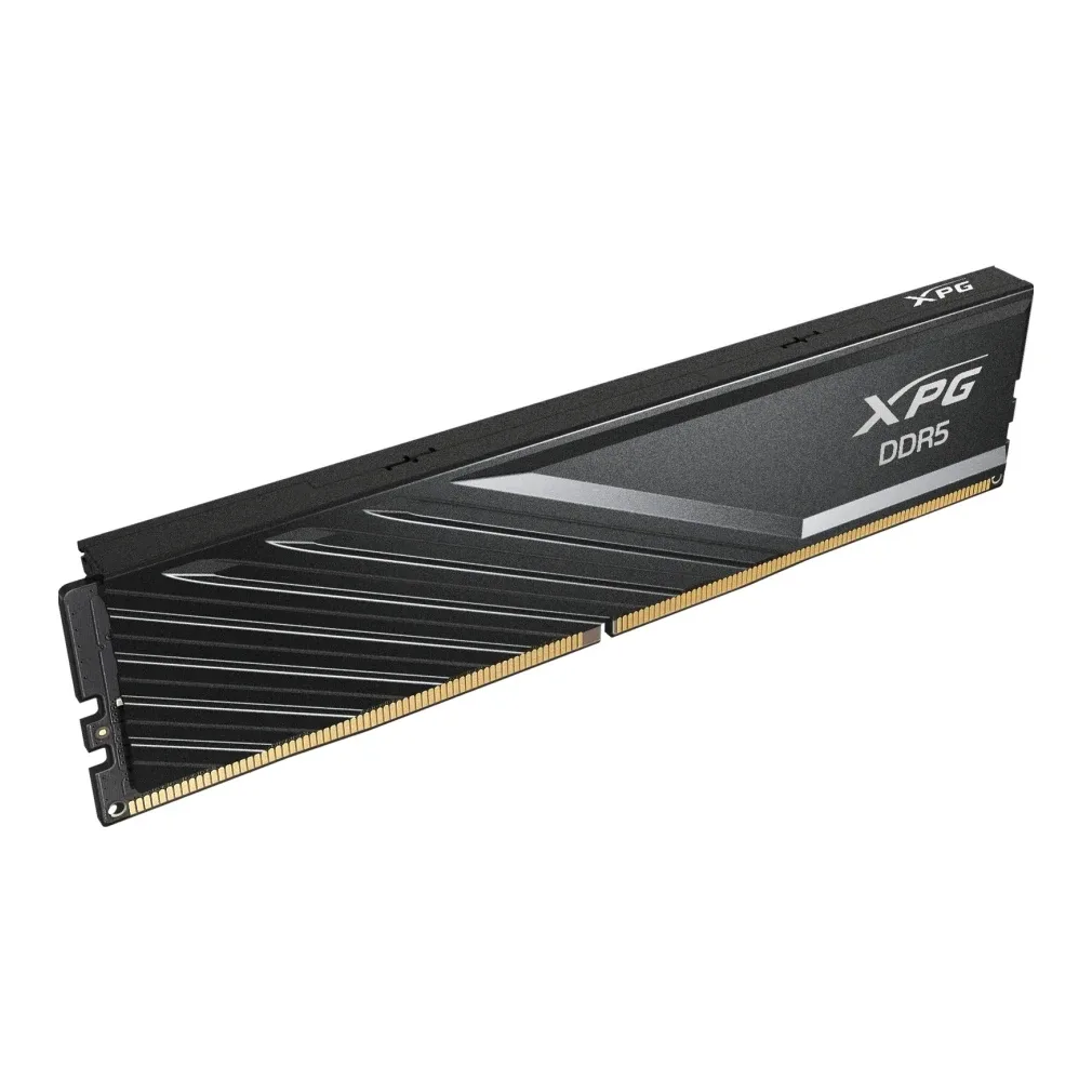 Adata XPG Lancer Blade AX5U6400C3216G-SLABBK 16GB U-DIMM System Memory DDR5, 6400MHz, 1 x 16GB Kit