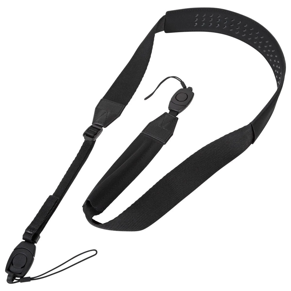 Targus - Shoulder strap for carrying case - black - for P/N: THD498GLZ, THD49912GLZ, THD500GL