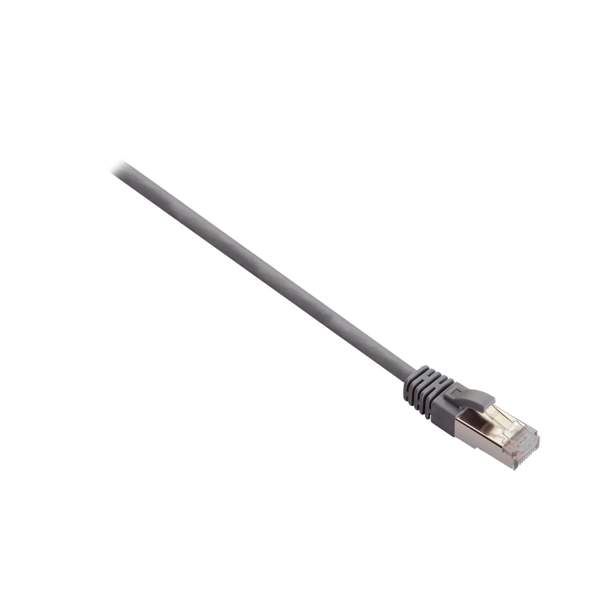 CAT6 ETHERNET GREY STP 2M RJ45 100 COPPER SNAGLESS