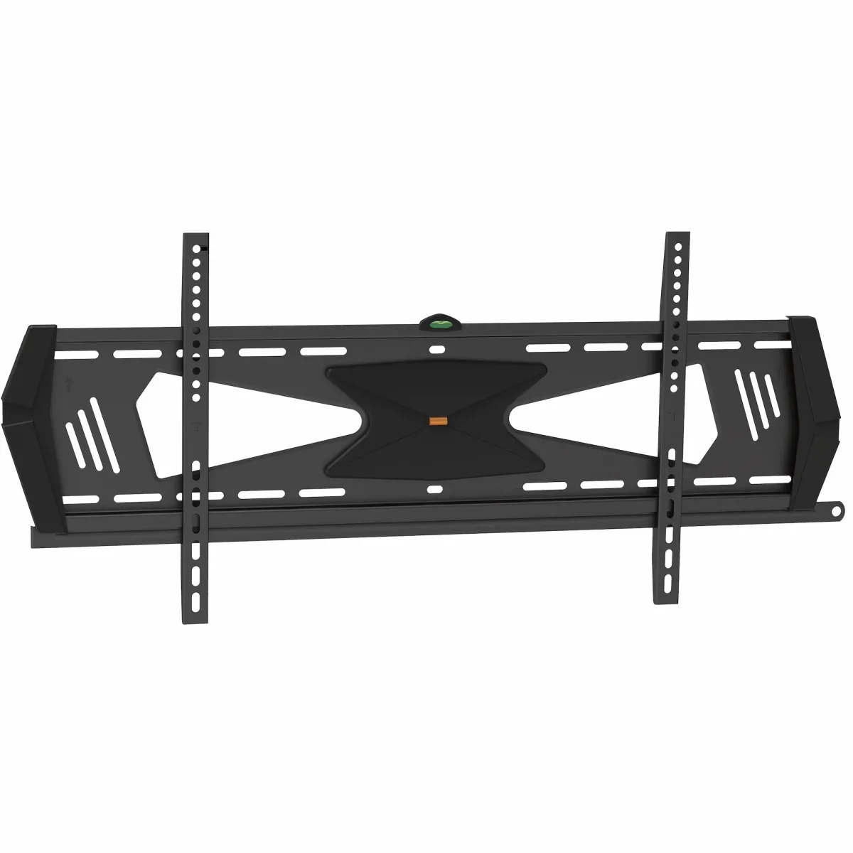 Startech Low Profile TV Mount - Fixed - Anti Theft - Flat Screen TV Wall Mount for 37" to 75" TVs - VESA Wall Mount (FPWFXBAT) - Mounting kit (wall plate, 2 mounting brackets, mounting bar, 2 decorative covers) - for flat panel - plastic, steel - black - screen size: 37"-70" - wall-mountable - for P/N: HDMIPLATE