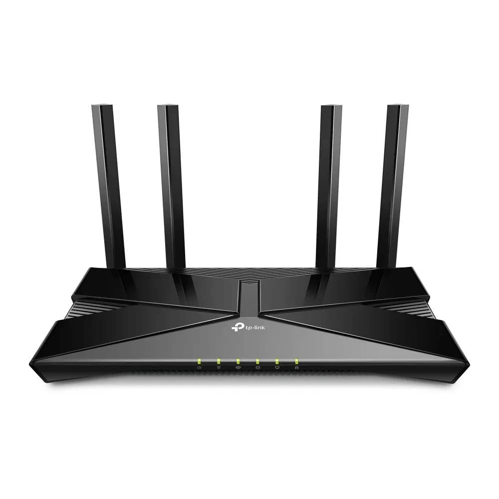 TP-Link Archer AX58 V2 - Wireless router 4-port switch - 1GbE - Wi-Fi 6 - Dual Band