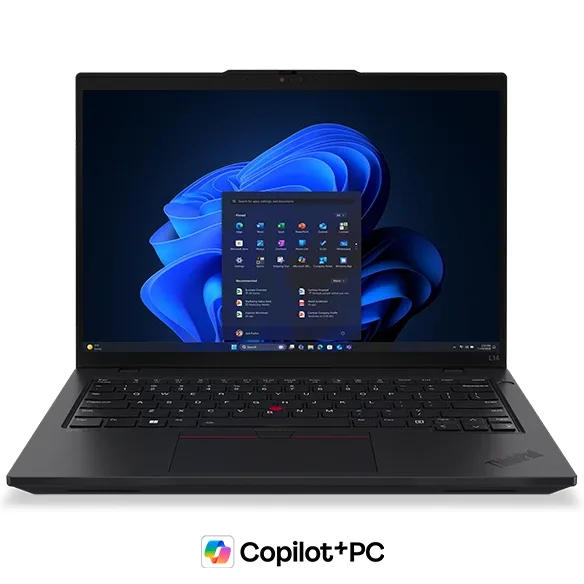 Lenovo Thinkpad L14 Gen 7 21X2 - Copilot+ PC - Intel Core Ultra 7 - 355 / up to 4.7 GHz - Win 11 Pro - Intel Graphics - 16 GB RAM - 512 GB SSD TCG Opal Encryption 2, NVMe - 14" IPS 1920 x 1200 - Gigabit Ethernet - Wi-Fi 7, Bluetooth - black - kbd: UK - with 1 Year Lenovo Premier Support, CO2 Offset 200 kg (3rd Gen)