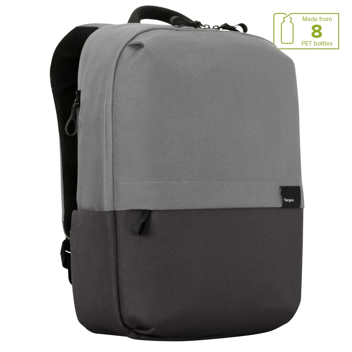 Targus Sagano EcoSmart Commuter - Notebook carrying backpack - 15.6" - black, grey