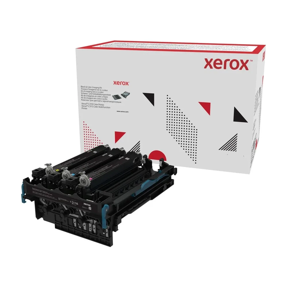 Xerox - Black, colour - original - printer imaging kit