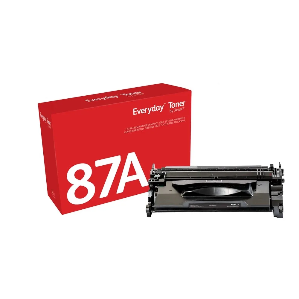 Xerox 006R03652 Black Toner Cartridge Like H 87A for Laserjet Pro M501