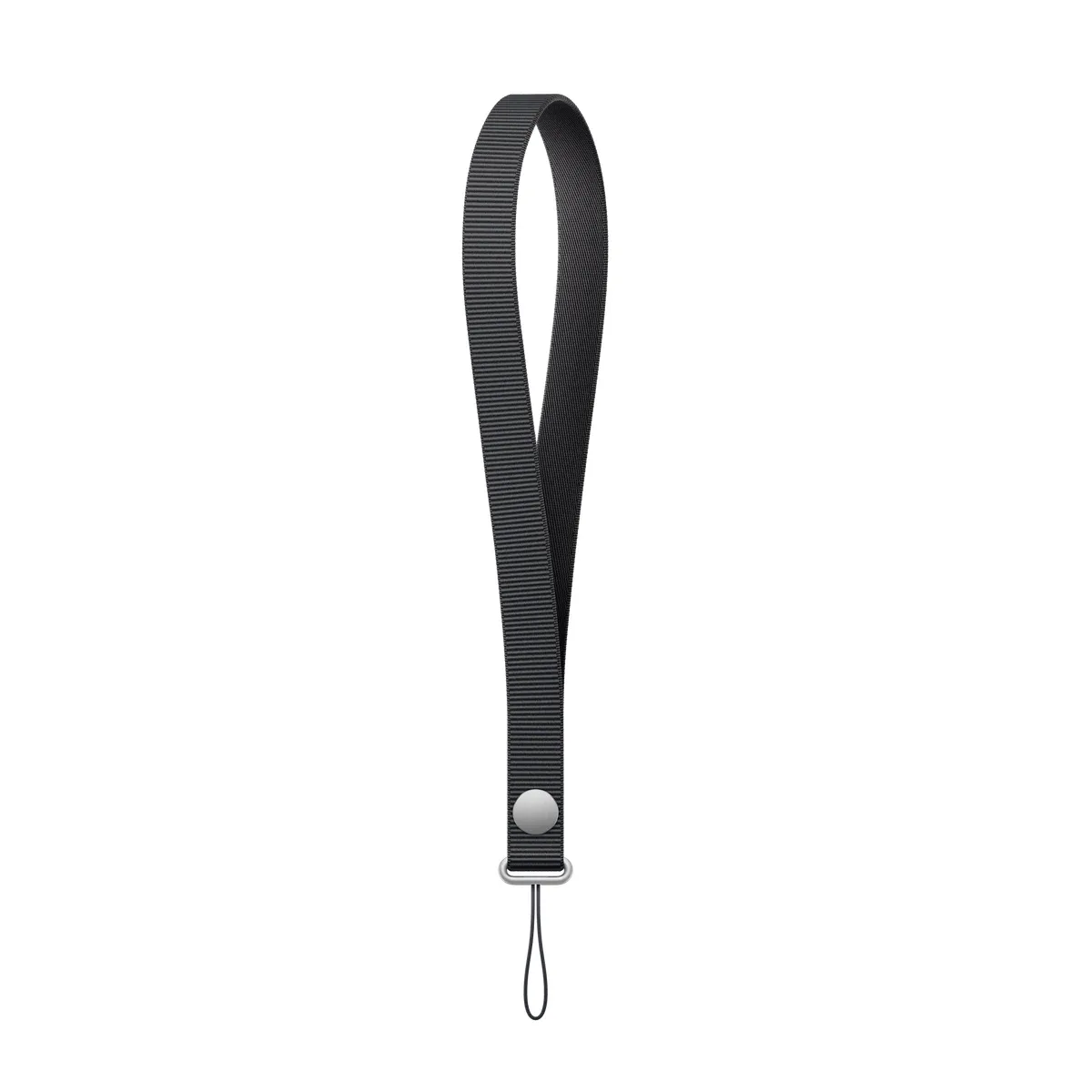 Apple - Wrist strap for mobile phone, true wireless earphones - black