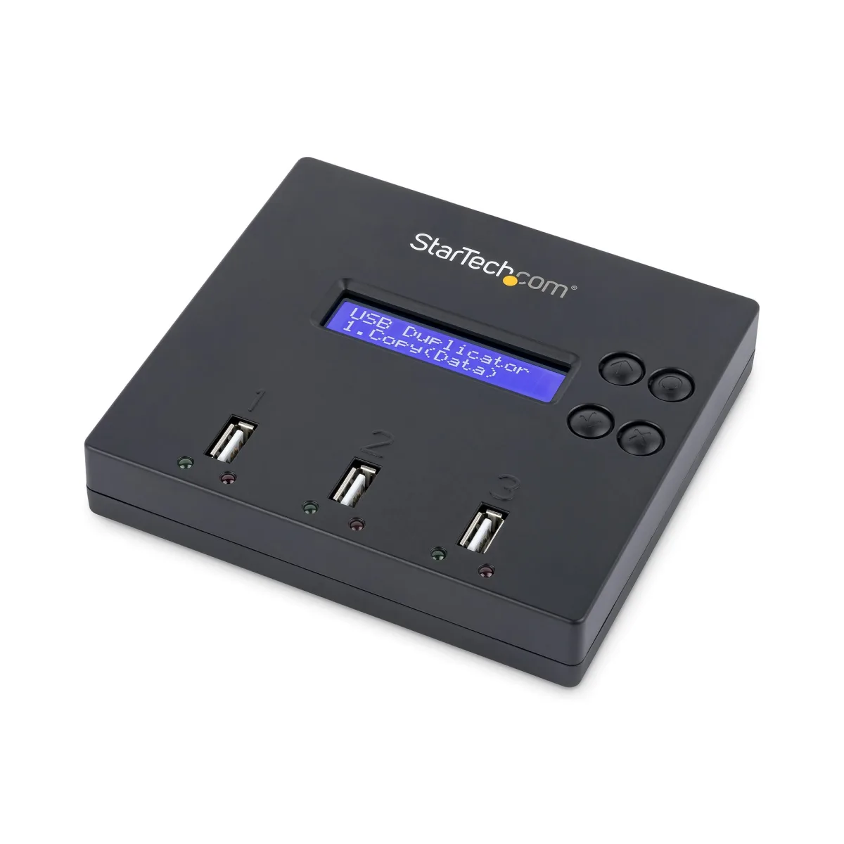 StarTech 1:2 Standalone USB Duplicator and Eraser - Memory Stick Cloner - USB 2.0 Flash Drive Copier / Thumb Eraser (USBDUP12) - USB drive duplicator - 2 bays - for P/N: SVA5H2NEUA