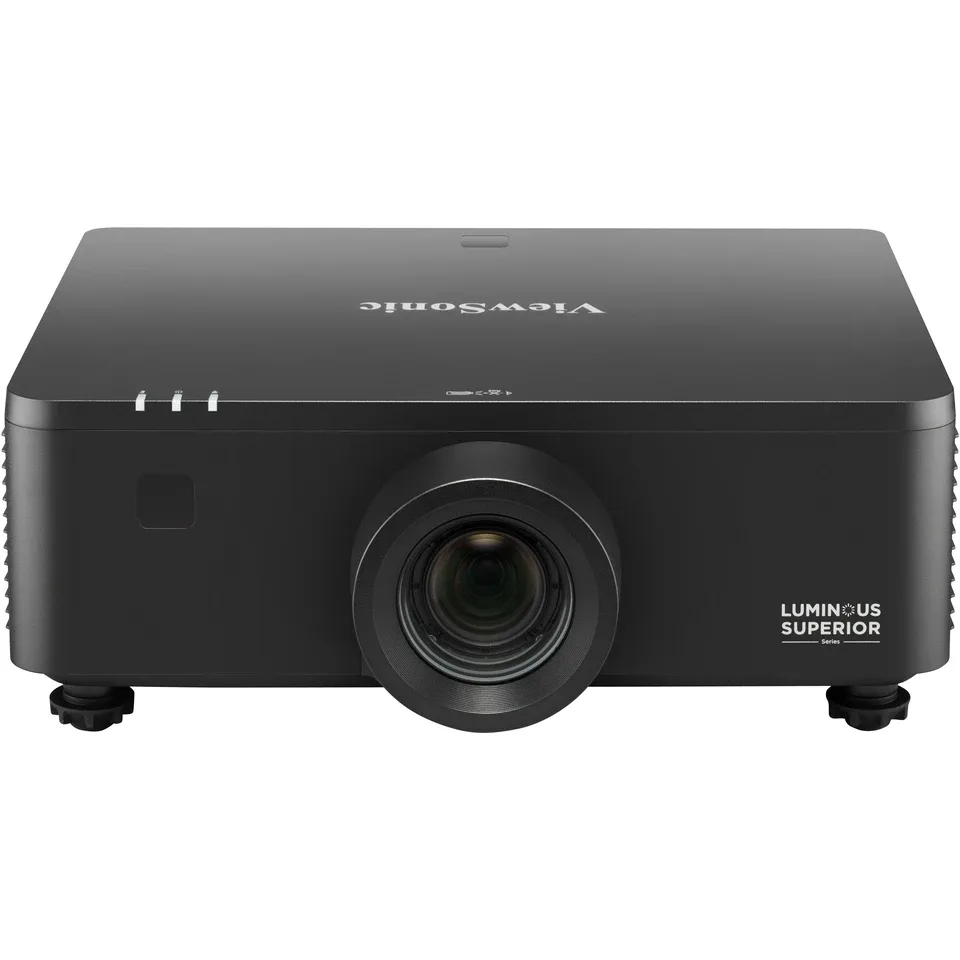 ViewSonic LS950WU - DLP projector - laser/phosphor - 7100 ANSI lumens - WUXGA (1920 x 1200) - 16:10 - 1080p - zoom lens