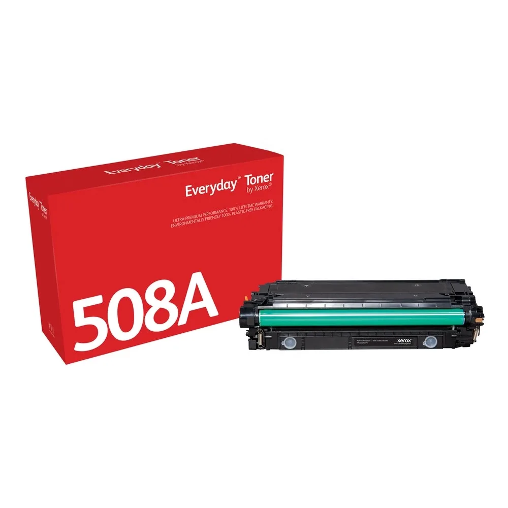 Xerox 006R03793 Black Toner Cartridge Like Hp 508A for Color Laserjet