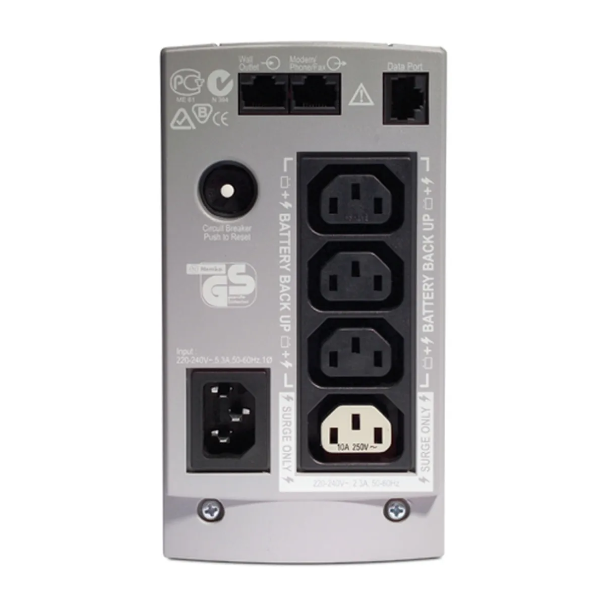 APC Back-UPS 650, 230V