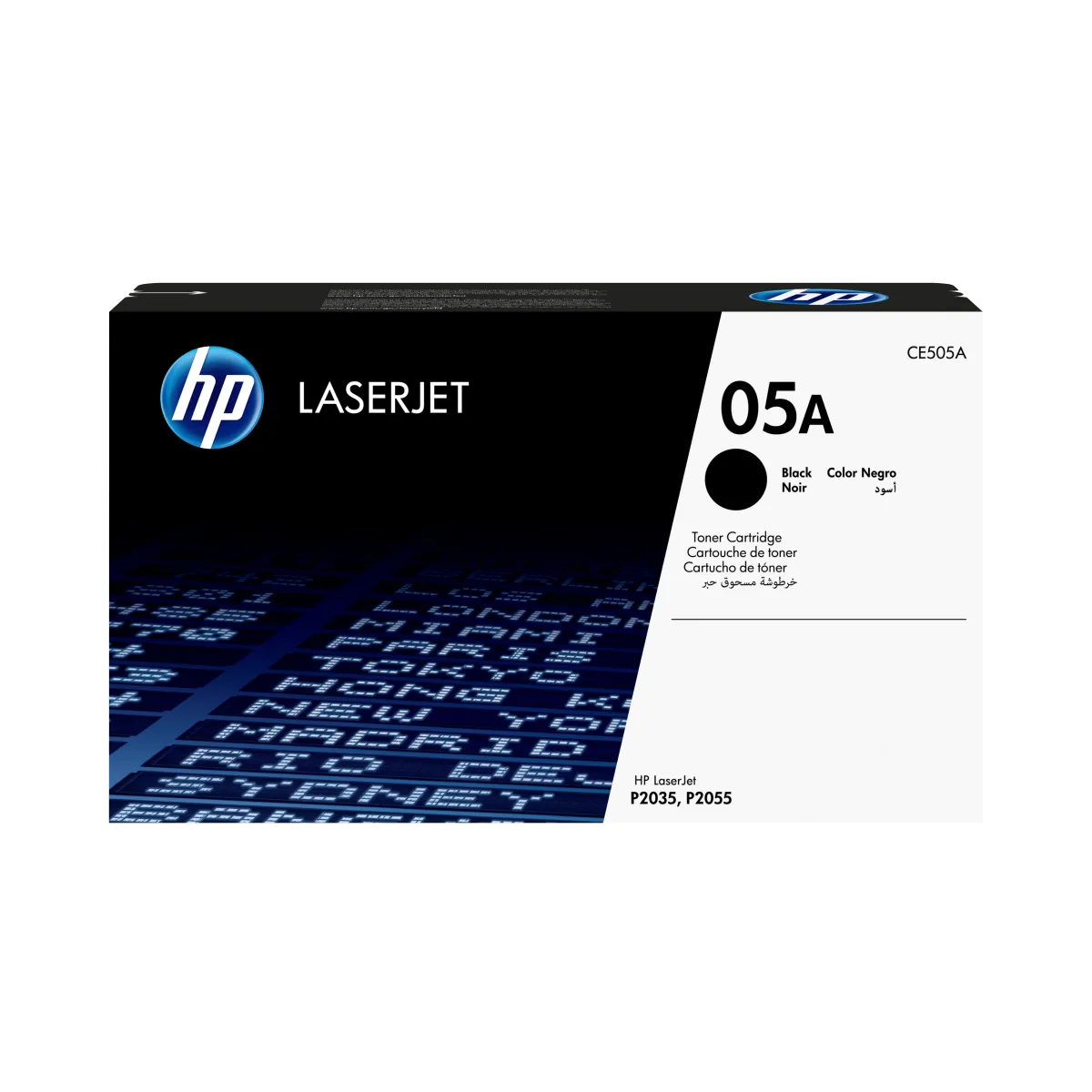 HP 05A - CE505A - 1 x Black - Toner cartridge