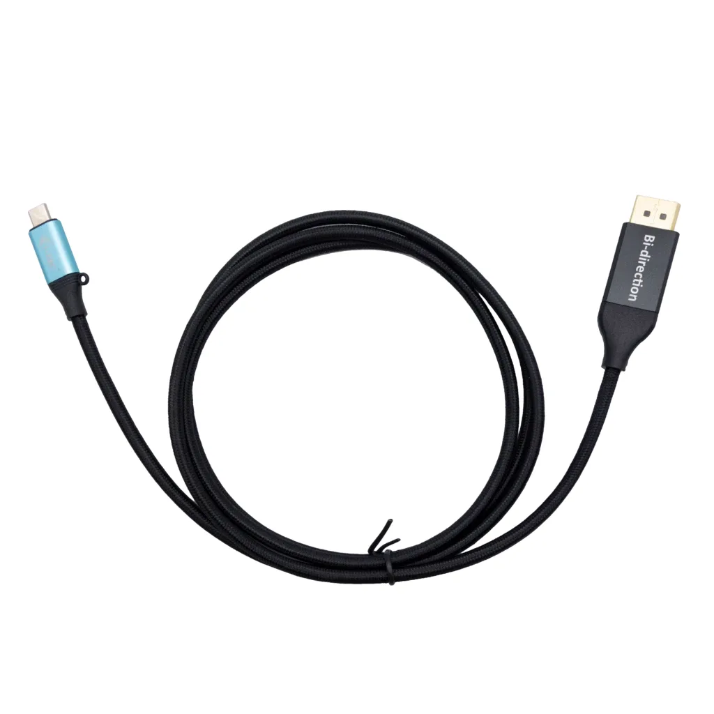 I-TEC USB-C DP CABLE ADAPTER BI-DIRECTIONAL 8K/30HZ 150CM