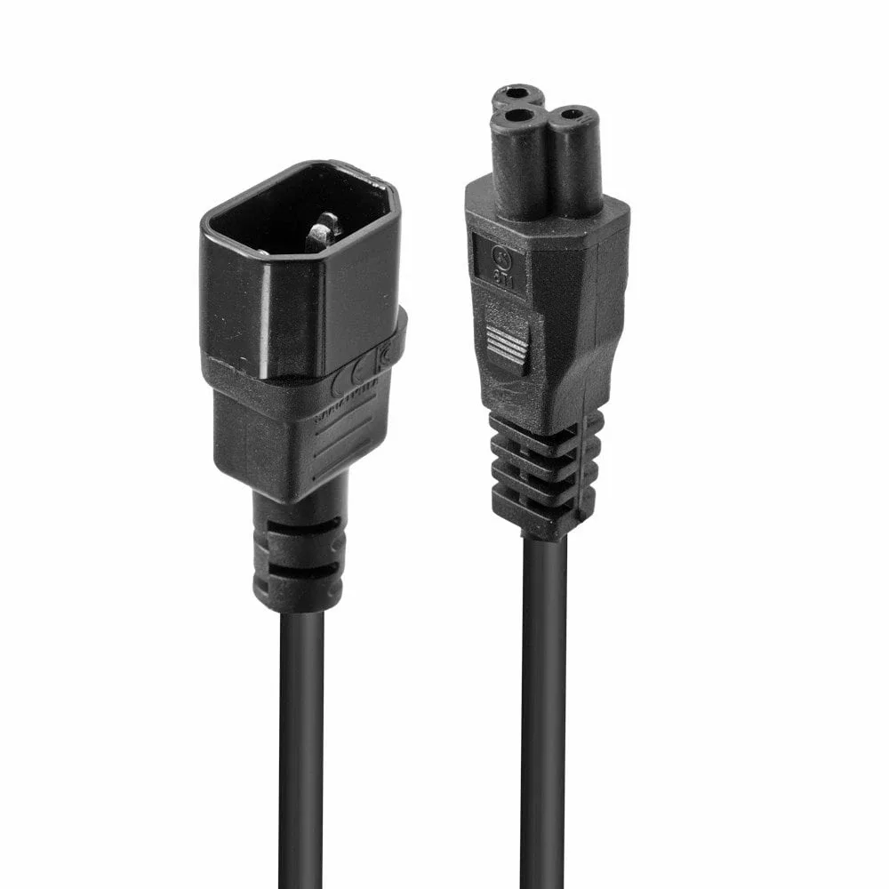 Lindy 30341 2M Iec Extension Cbl Iec C14 to Iec C5