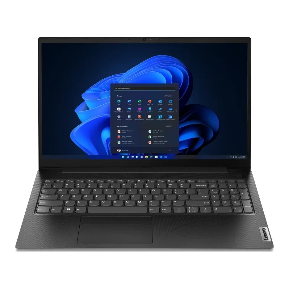 Lenovo V15 G4 AMN Laptop, 15.6 Inch Full HD 1080p Screen, AMD Ryzen 5 7520U, 8GB LPDDR5 RAM, 512GB SSD, AMD Radeon 610M Graphics, Windows 11 Home, Includes 2 Year warranty Upgrade