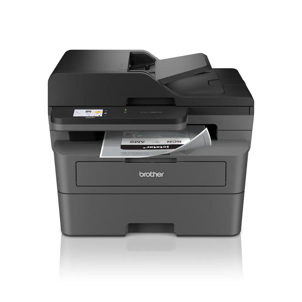 Brother DCPL2660DWZU1 DCP-L2660DW 3IN1 Mono Laser Printer Dark Grey 1200x600 DPI