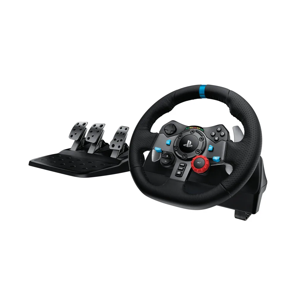 Logitech Driving Force G29 - Wheel and pedals set - wired - for Sony PlayStation 3, Sony PlayStation 4