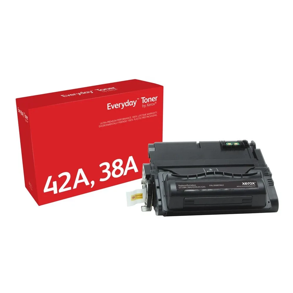 Xerox 006R03662 Black Toner Cartridge Like Hp 42A / 38A for Laserjet 4200