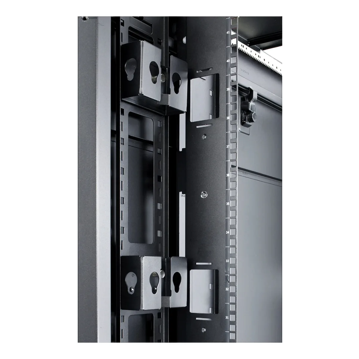 Cable Containment Brackets with PDU Mounting Capability for NetShelter SX
