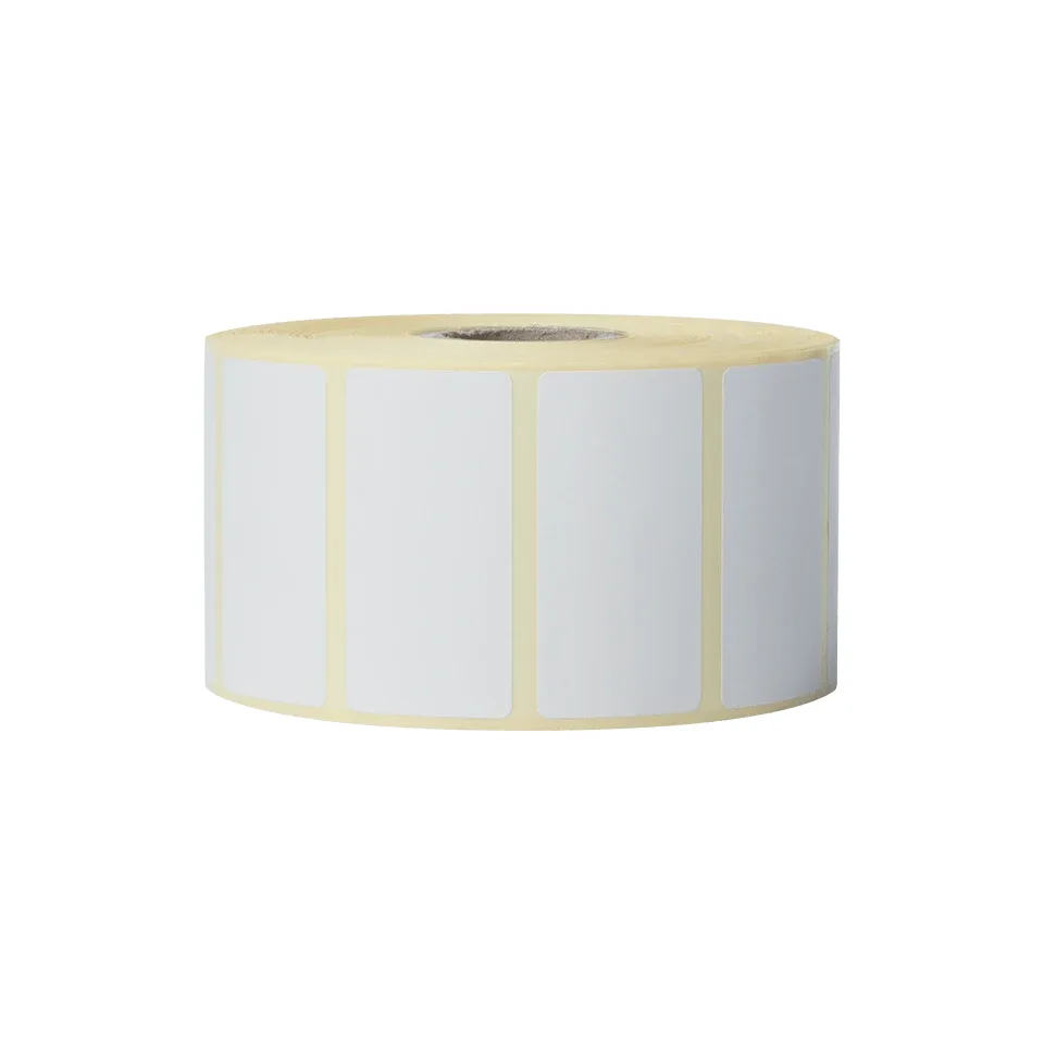 Brother BDE1J026051102 Direct Thermal Die-cut Paper La Box of 16 Rolls