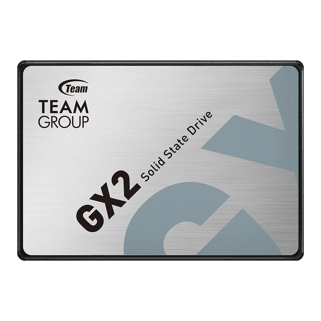 Team GX2 (T253X2256G0C101) 256GB 2.5 Inch SSD, Sata 3 Interface, Read 500MB/s, Write 400MB/s, 3 Year Warranty