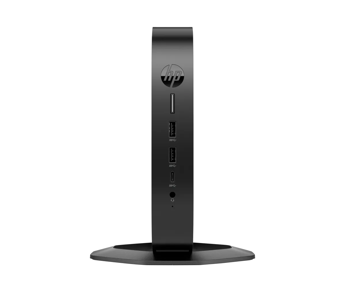HP Elite t655 Thin client Small Form Factor PC, AMD Ryzen Embedded R2314, 8GB RAM, 32GB eMMC, HP ThinPro with Keyboard and Mouse