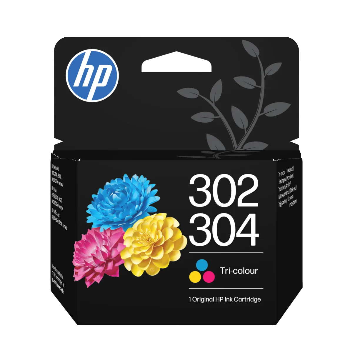 HP 302/304 TRI-COLOR ORIGINAL INK CRTG