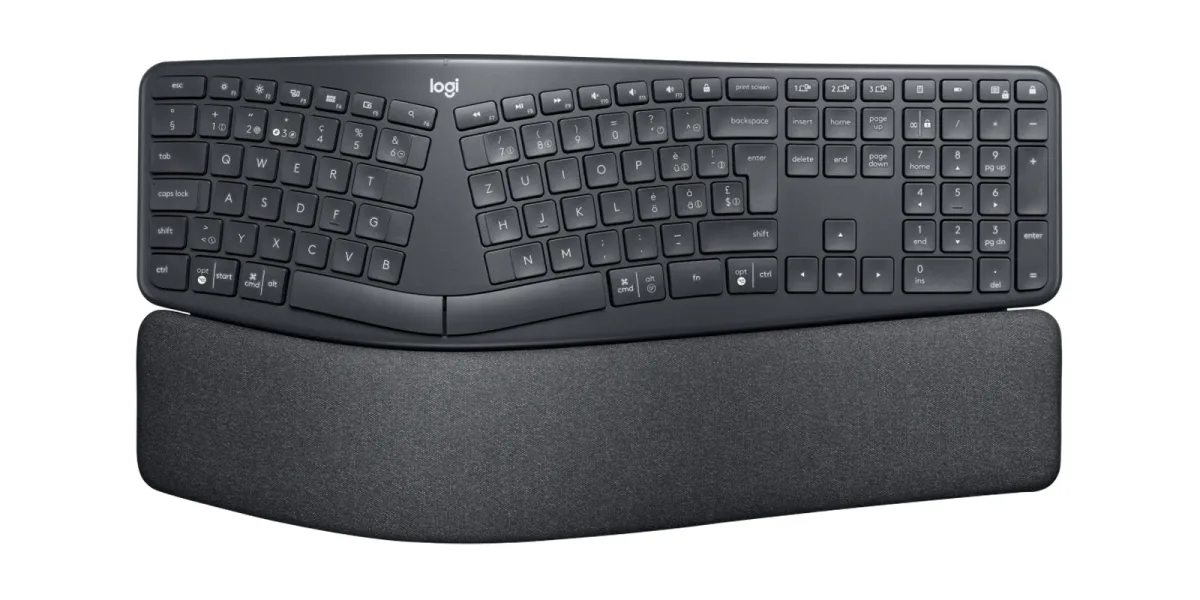 Logitech 920-009874 Ergo K860 Graphite Ch Central