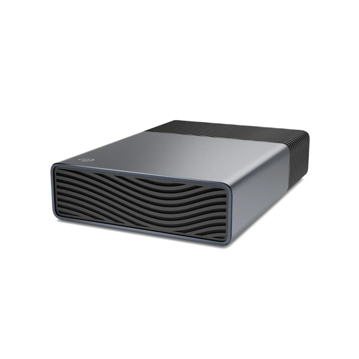 Seagate One Touch Hub - Hard drive - encrypted - 20 TB - external (desktop) - USB 3.0 - 256-bit AES - black - with Seagate Rescue Data Recovery