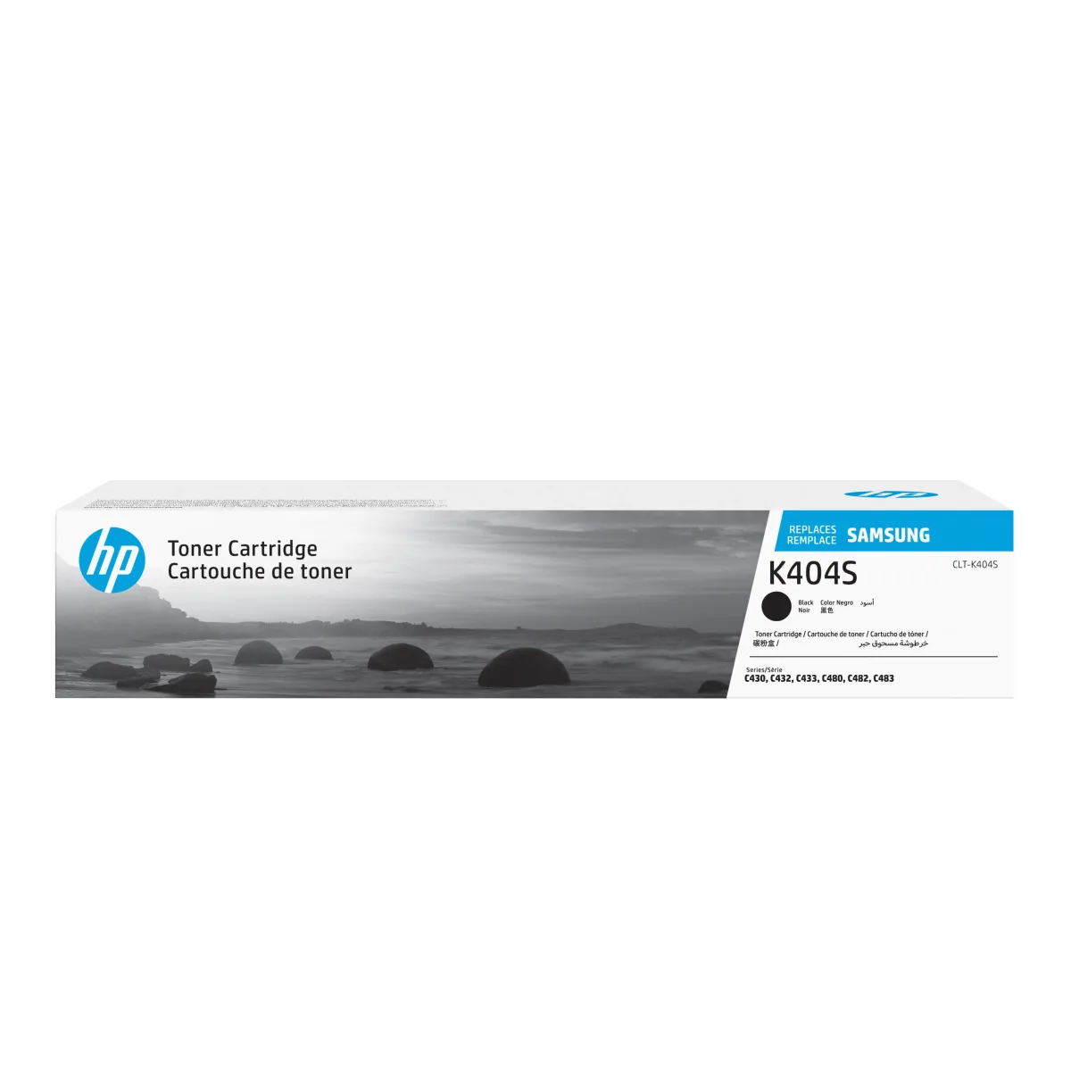 HP CLT-K404S - Black - original - toner cartridge (SU100A)