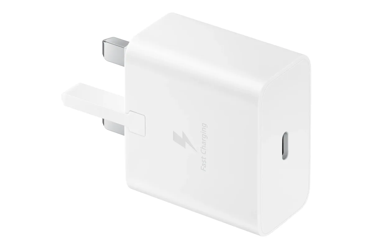 Samsung EP-T1510 - Power adapter - 15 Watt - 2 A - PD, AFC (USB-C) - white