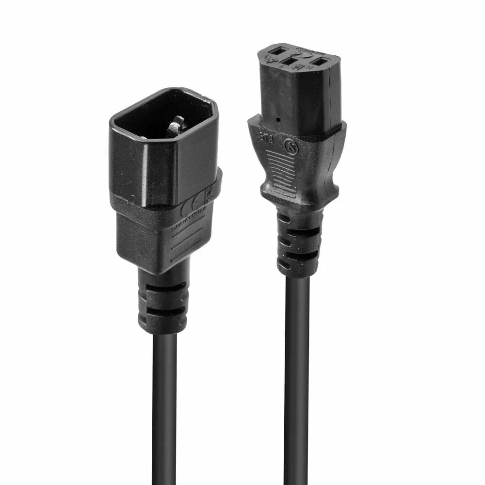 Lindy 30333 5M Iec Extension Cable Iec C14 to Iec C13